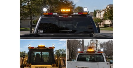 A single Warning Light guards the "last line of defense" in mining transportation