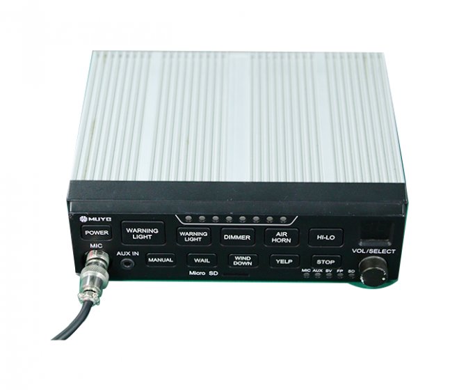  Aluminum Profiles for Siren Speaker 