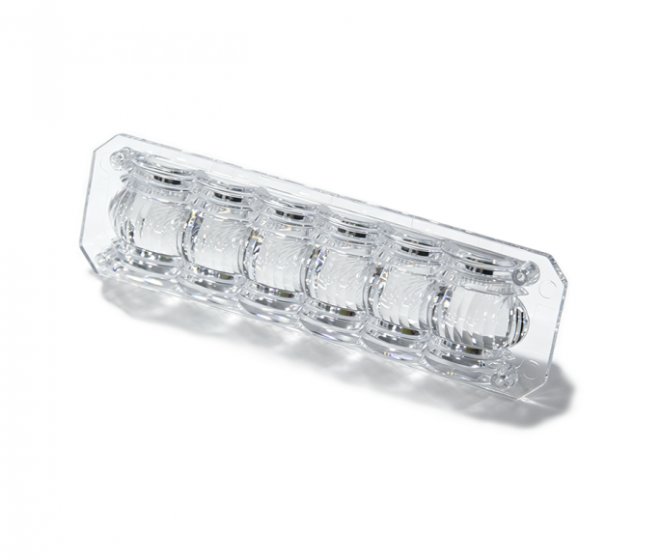 Six-LED Lens