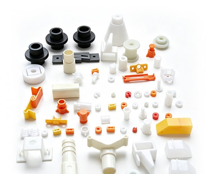 Custom Components for Livestock Equipment--ABS
