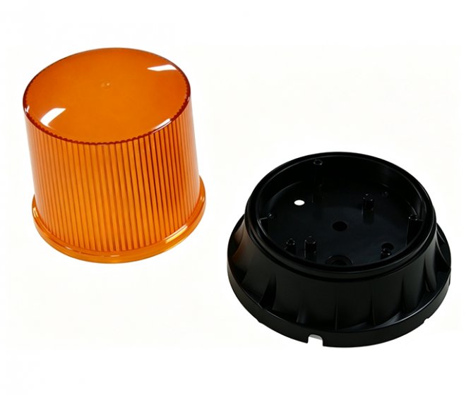 Light Covers & Base Components For Beacon Light