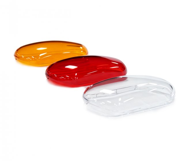 Light Covers & Base Components For Strobe Side Light 
