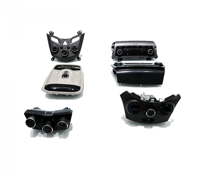 Custom Automotive Injection Molded Parts