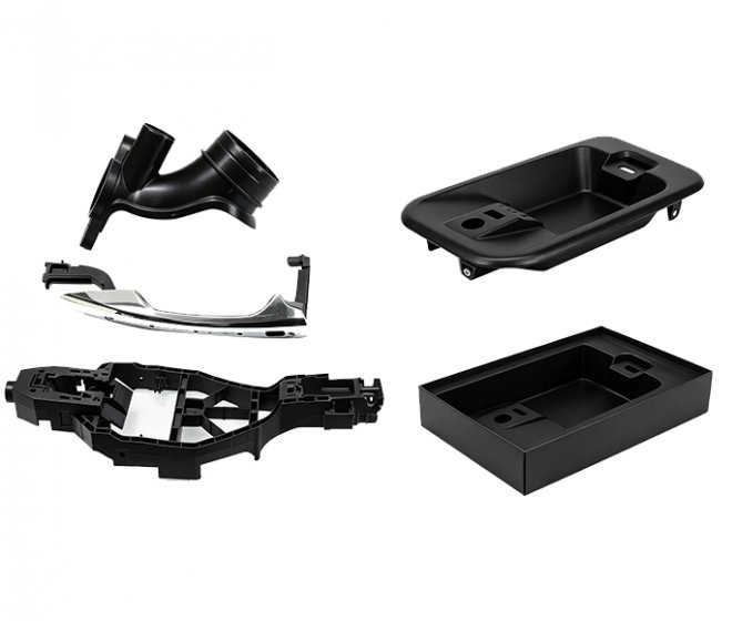 Custom Plastic Parts & Injection Molding