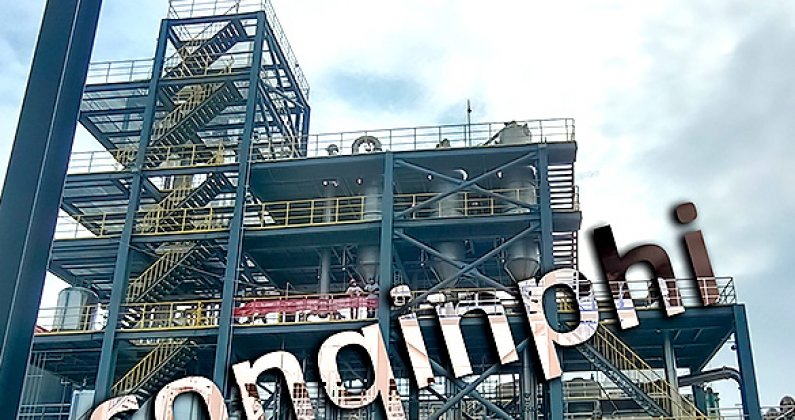 High COD and high salinity wastewater evaporator