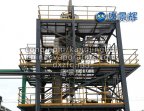 PLC controlled industrial evaporator