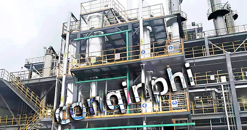 tubular evaporation and concentration equipment