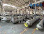 Tubular Heat Exchanger for boiler waste heat recovery