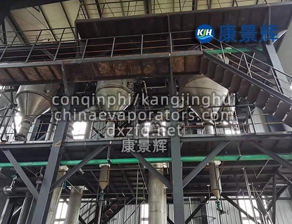 Uniform potassium chloride crystal particle size control