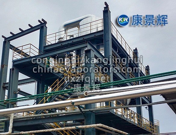 Full circulation crystallizer for chemical salts