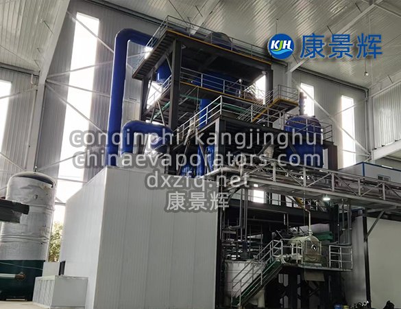 Sustainable mother liquor processing equipment
