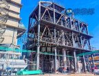 Corrosion-resistant industrial wastewater evaporator