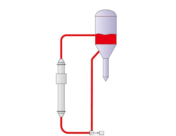 FC crystallizer for inorganic salt production