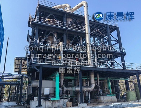 Forced-Circulation MVR Evaporator Dairy Concentration
