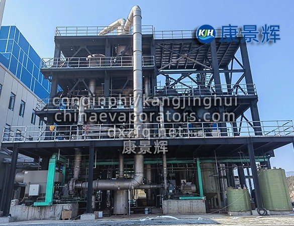 High-purity potassium chloride crystal production