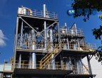 High-concentration dairy processing evaporator