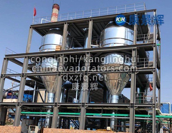 Easy-maintenance plate MVR evaporator