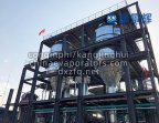 Industrial chemical solution evaporator