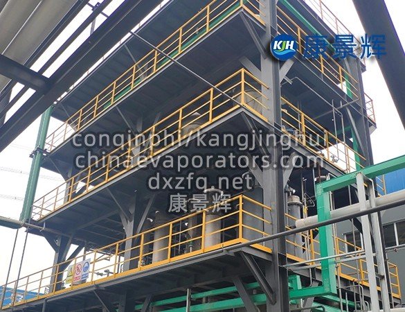 Forced circulation crystallizer with heater loop