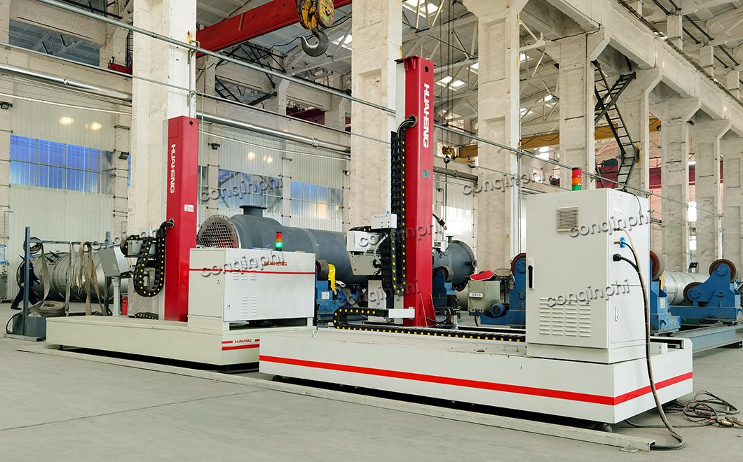 Soldadura totalmente automatizada