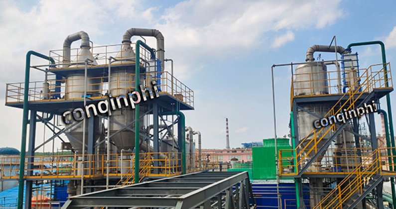 MVR Evaporation Crystallization Equipment
