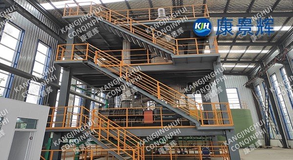 3t/h MVR evaporator for aluminum electrolyte impurity removal