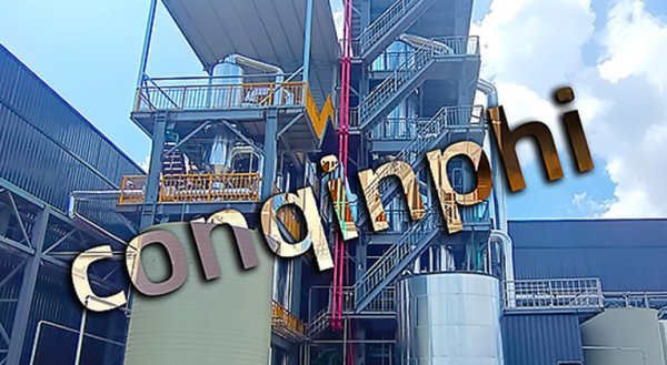 MVR tubular falling film evaporator