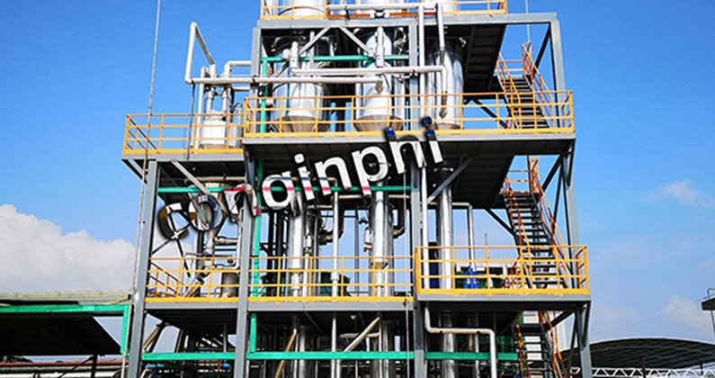 Low-temperature evaporation crystallization equipment