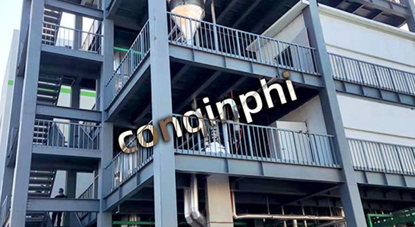 Forced circulation MVR evaporator