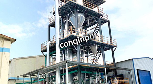 Low-temperature evaporation crystallization equipment