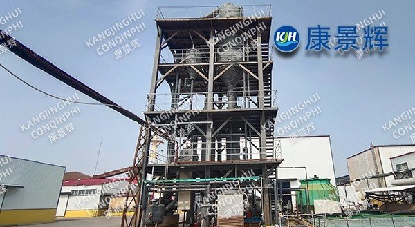 A 6t/h sodium chloride MVR evaporator for non-ferrous metals