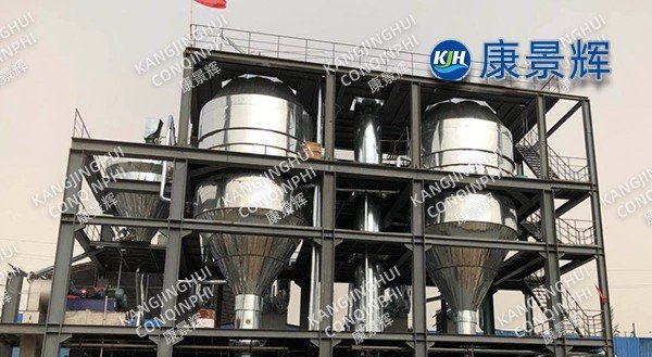 1200t/d sodium sulfate MVR evaporator, double-effect, for chemical plant