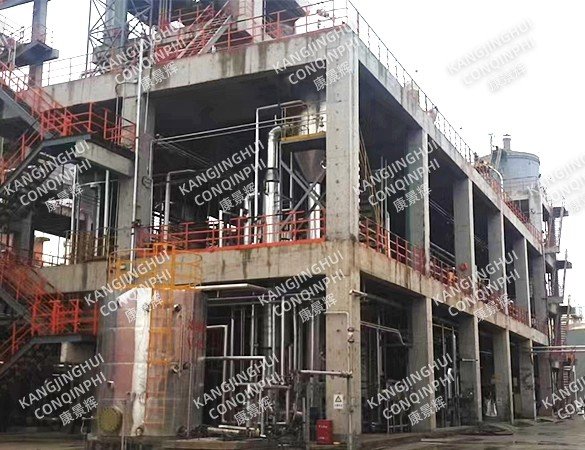 4.7t/h desulfurization wastewater (ammonium thiocyanate, ammonium sulfate, ammonium thiosulfate, etc.) evaporation and concentration system000000000000000