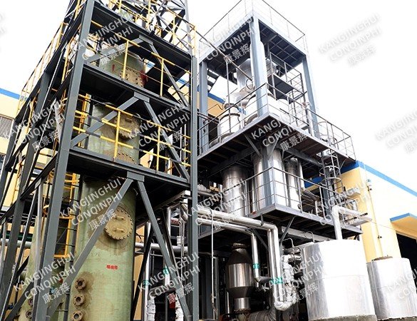 Evaporador MVR de sulfato de amónio para fertilizante composto com capacidade de 900.000 toneladas/ano