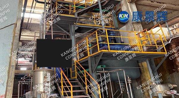 5t/h sodium chloride three-effect evaporation crystallization for pigments