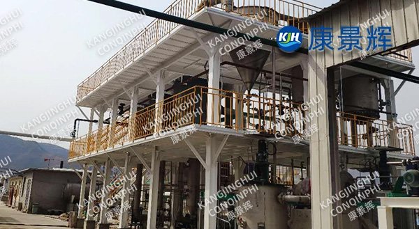 10t/h sodium chloride three-effect evaporator for rubber additives industry