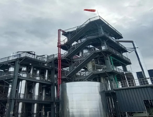 Evaporador MVR de cloreto de sódio (NaCl)