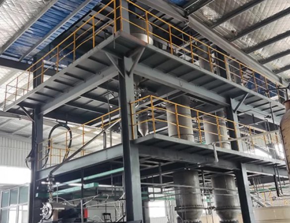 Evaporador de recompressão mecânica MVR de 3 t/h