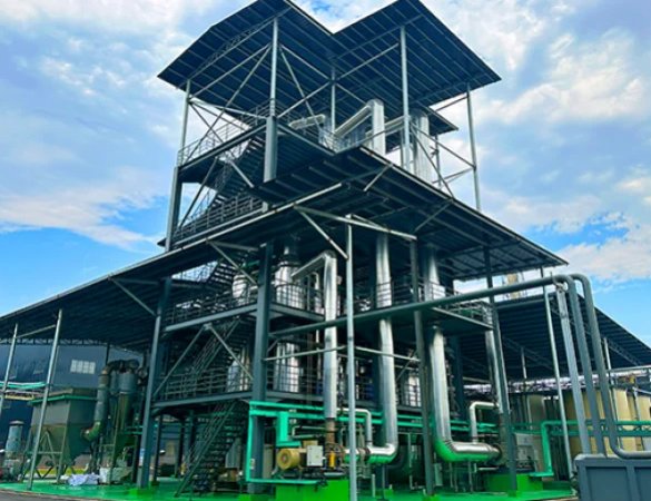 evaporador de recompressão mecânica