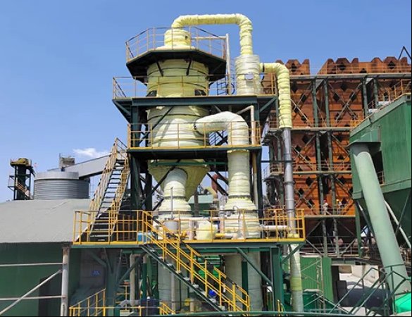 evaporador de recompressão de vapor de 6 t/h