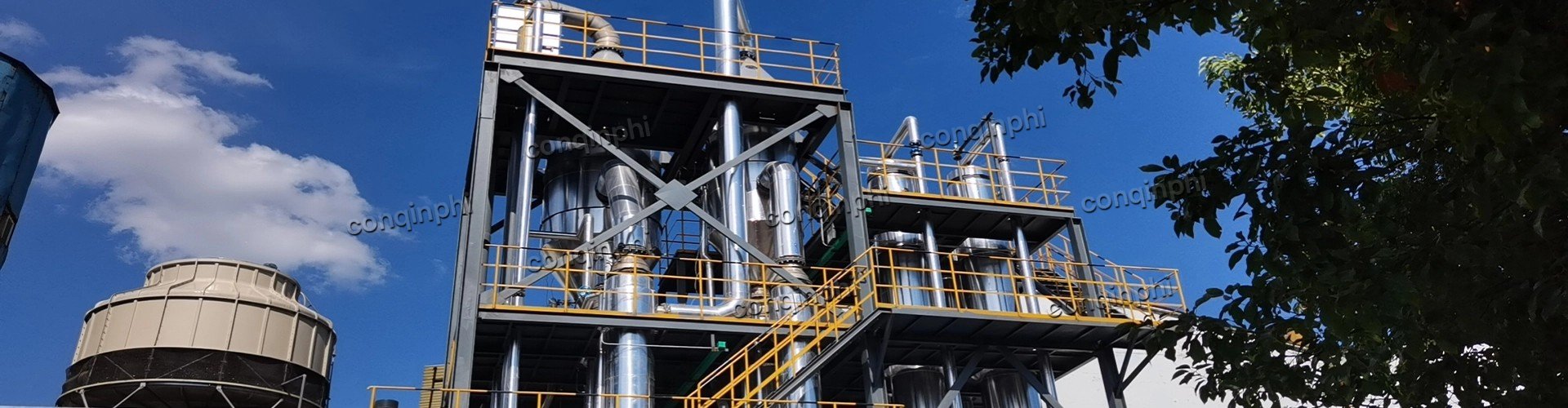 Four-Effect Evaporator