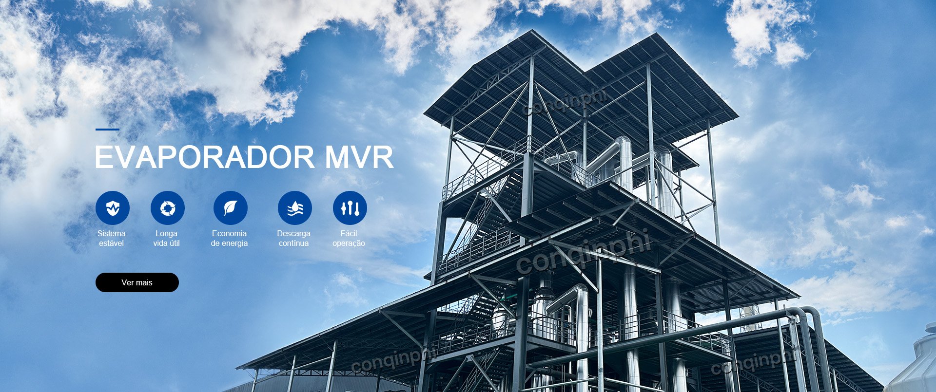 MVR Evaporator- Conqinphi