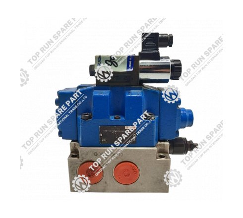 Solenoid valve assy 80300259 for xcmg 55t crane