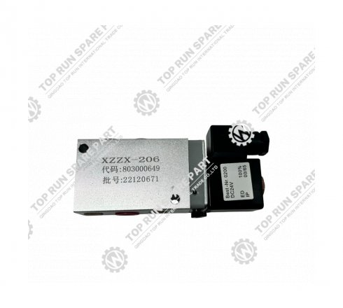 Solenoid valve for XCMG Truck 803000649 XZZX-B206 crane parts
