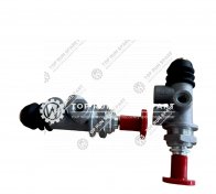 PTO SWITCH 3 HOLE FOR XCMG CRANE SPARE PARTS (2)