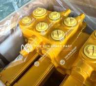 Multi channel valve 803000422 for XCMG crane spare parts (3)