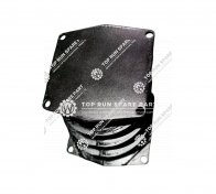 Rear axle shock pad for XCMG Machinery Spare Parts (3)