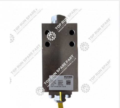 luffing cylinder balance valve 803001572