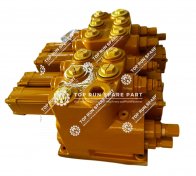multi-way valve 803070281 for truck crane spare parts QY50K QY60K QY70K (3)