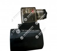 AC solenoid valve DC24V for truck crane spare parts (4)